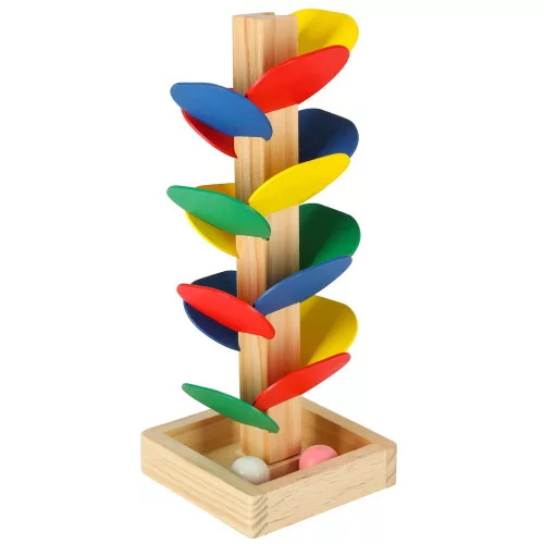 Educațional lemn cuburi teren de mingi Montessori teren de mingi