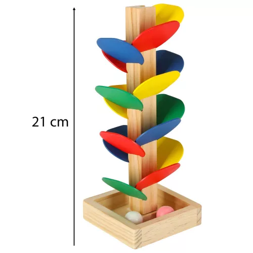 Educațional lemn cuburi teren de mingi Montessori teren de mingi