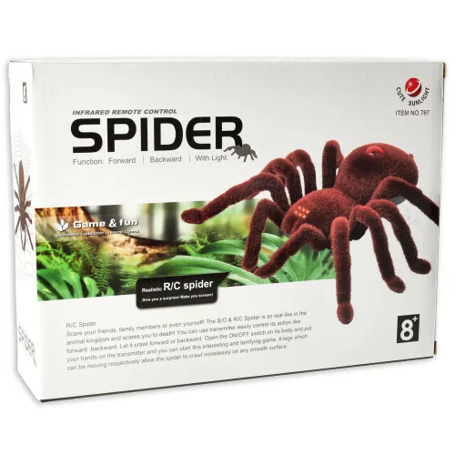 Pók TARANTULA Távirányítású Robot + TÁVIRÁNYÍTÓ