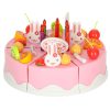 Születésnapi torta vágás konyha 75 el. rózsaszín
