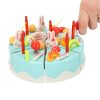 Születésnapi torta vágás konyha 75 el. kék