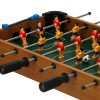 Csocsóasztal mini fa asztal