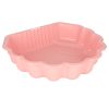 Homokozó zárt medence Shell Twins dupla 2in1 174x79x20cm rózsaszínű