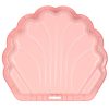 Homokozó zárt medence Shell Twins dupla 2in1 174x79x20cm rózsaszínű