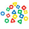 Építőkockák oktatási montessori csavarok 30 elem
