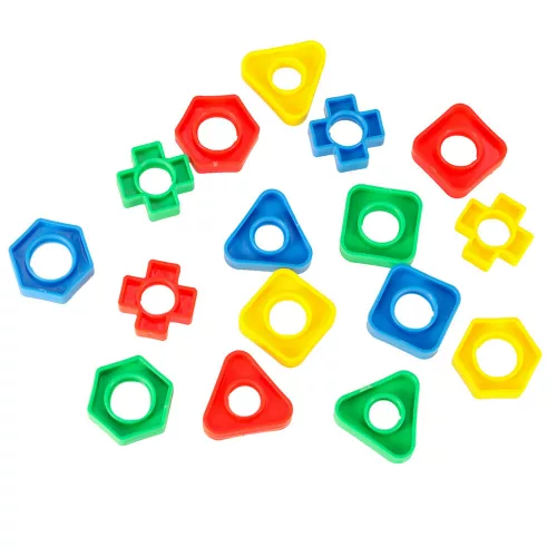 Montessori csavarok educațional cuburi de construcție 30 piese