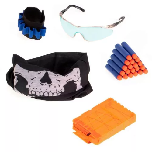 Taktikai vestă darts lansator accesorii și accesoriu
