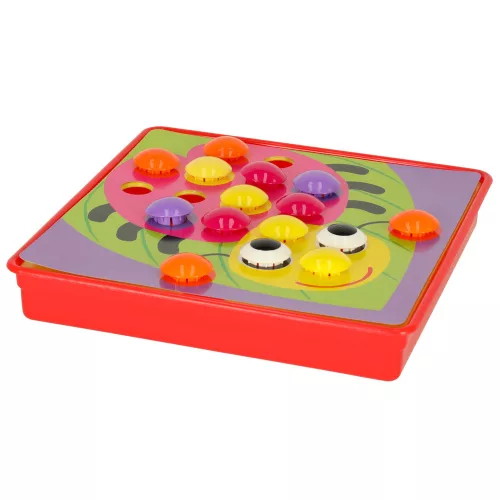 Educativ puzzle Gomb Mozaik accesoriu 57 piese.