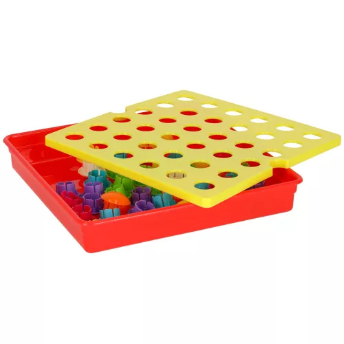 Educativ puzzle Gomb Mozaik accesoriu 57 piese.