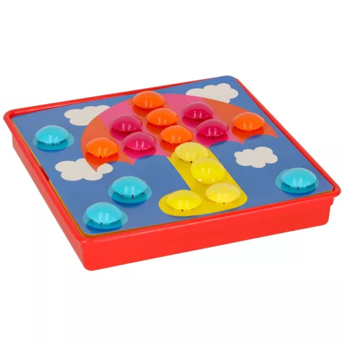 Educativ puzzle Gomb Mozaik accesoriu 57 piese.