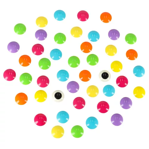 Educativ puzzle Gomb Mozaik accesoriu 57 piese.