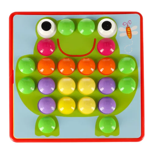 Educativ puzzle Gomb Mozaik accesoriu 57 piese.