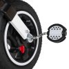 Trike Fix V3 háromkerekű fekete