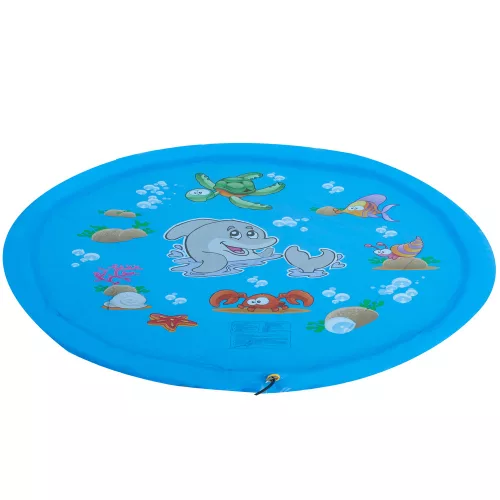 Vízszőnyeg, locsoló, szökőkút, vízfüggöny, zuhanytálca 170 cm