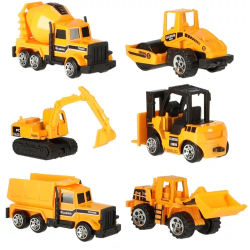 Mașini, articol aparate, vehicule, 6 piese set