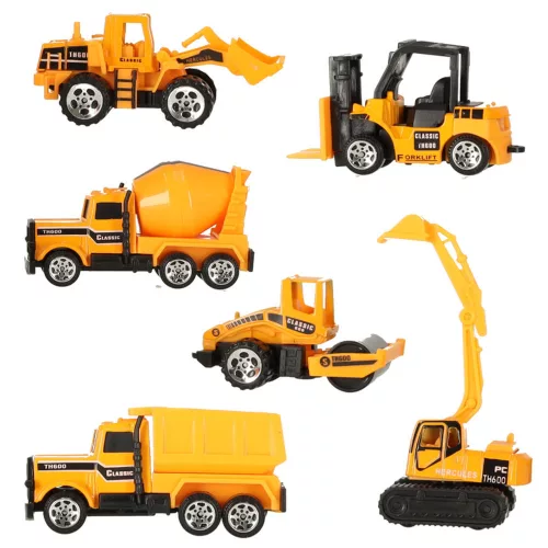 Mașini, articol aparate, vehicule, 6 piese set