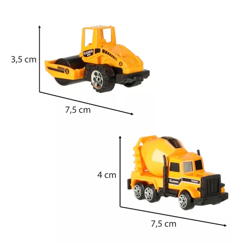 Mașini, articol aparate, vehicule, 6 piese set