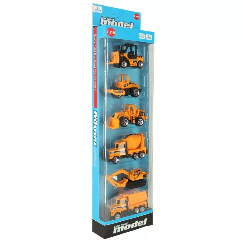 Mașini, articol aparate, vehicule, 6 piese set