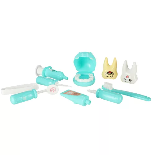 Fogmedical medical set, hipopotam, albastru
