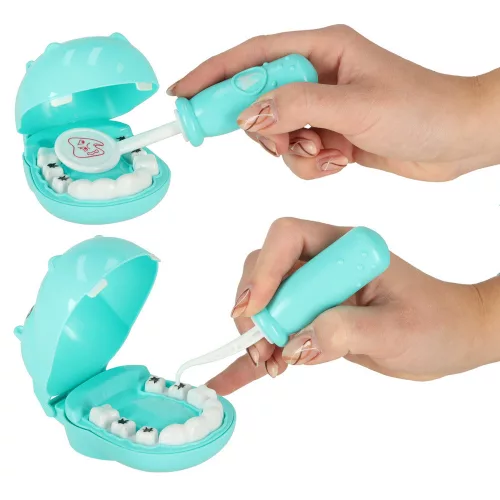 Fogmedical medical set, hipopotam, albastru