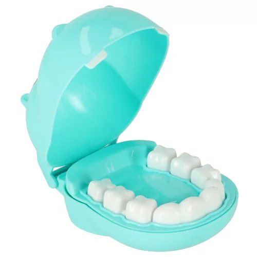 Fogmedical medical set, hipopotam, albastru