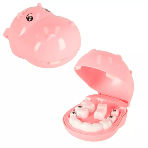 Fogmedical medical set roz hipopotam