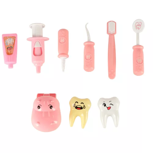 Fogmedical medical set roz hipopotam