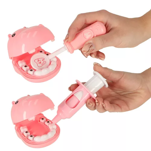 Fogmedical medical set roz hipopotam