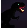 T-REX elektronikus dinoszaurusz sétál zöldet üvölt