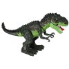 T-REX elektronikus dinoszaurusz sétál zöldet üvölt