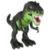 T-REX elektronikus dinoszaurusz sétál zöldet üvölt
