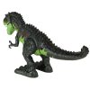 T-REX elektronikus dinoszaurusz sétál zöldet üvölt