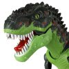 T-REX elektronikus dinoszaurusz sétál zöldet üvölt