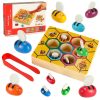 Montessori méhek méhsejt oktatójáték