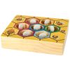 Montessori méhek méhsejtes oktatási játék