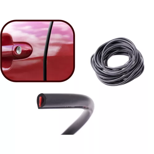 Articol protecție muchie garnitură bară de protecție profil protecție margine auto 10m negru