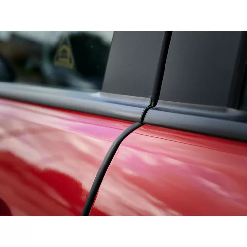 Articol protecție muchie garnitură bară de protecție profil protecție margine auto 10m negru
