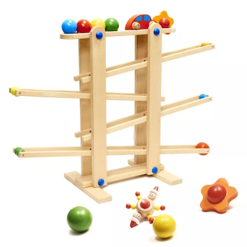 Montessori XXL lemn teren de mingi