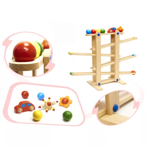 Montessori XXL lemn teren de mingi