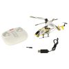 SYMA S107H RC helikopter 2.4GHz RTF sárga színben