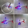 SYMA S107H RC helikopter 2.4GHz RTF piros