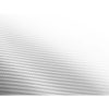 Carbon 4D tekercs fólia fehér 1,52x30m