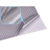 Szén 4D ezüst fólia tekercs 1.52x30m 9086
