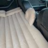 Auto matrac felfújható + pumpa bézs