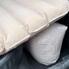 Auto matrac felfújható + pumpa bézs