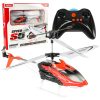 SYMA S5 RC helikopter 3 csatornás piros