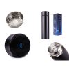 Thermos bögre smart LED 500ml fekete