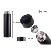 Thermos bögre smart LED 500ml fekete