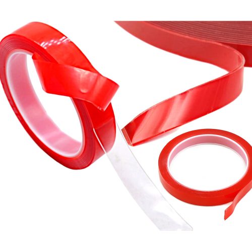Kétoldalas akril ragasztószalag 6 mm x 3 m