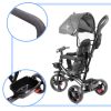 Trike Fix Lite háromkerekű szürke